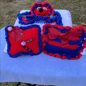Craft pillows set